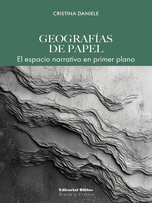 cover image of Geografías de papel